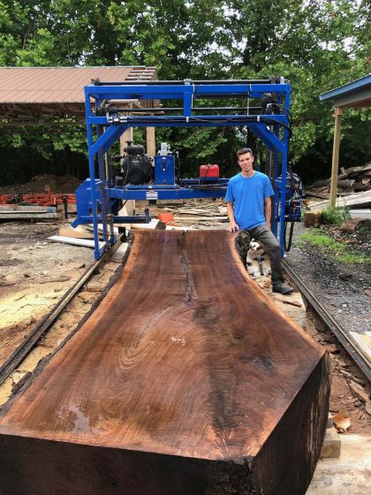 Black Walnut Slab | Different sizes available | Pricing from $500-1000+