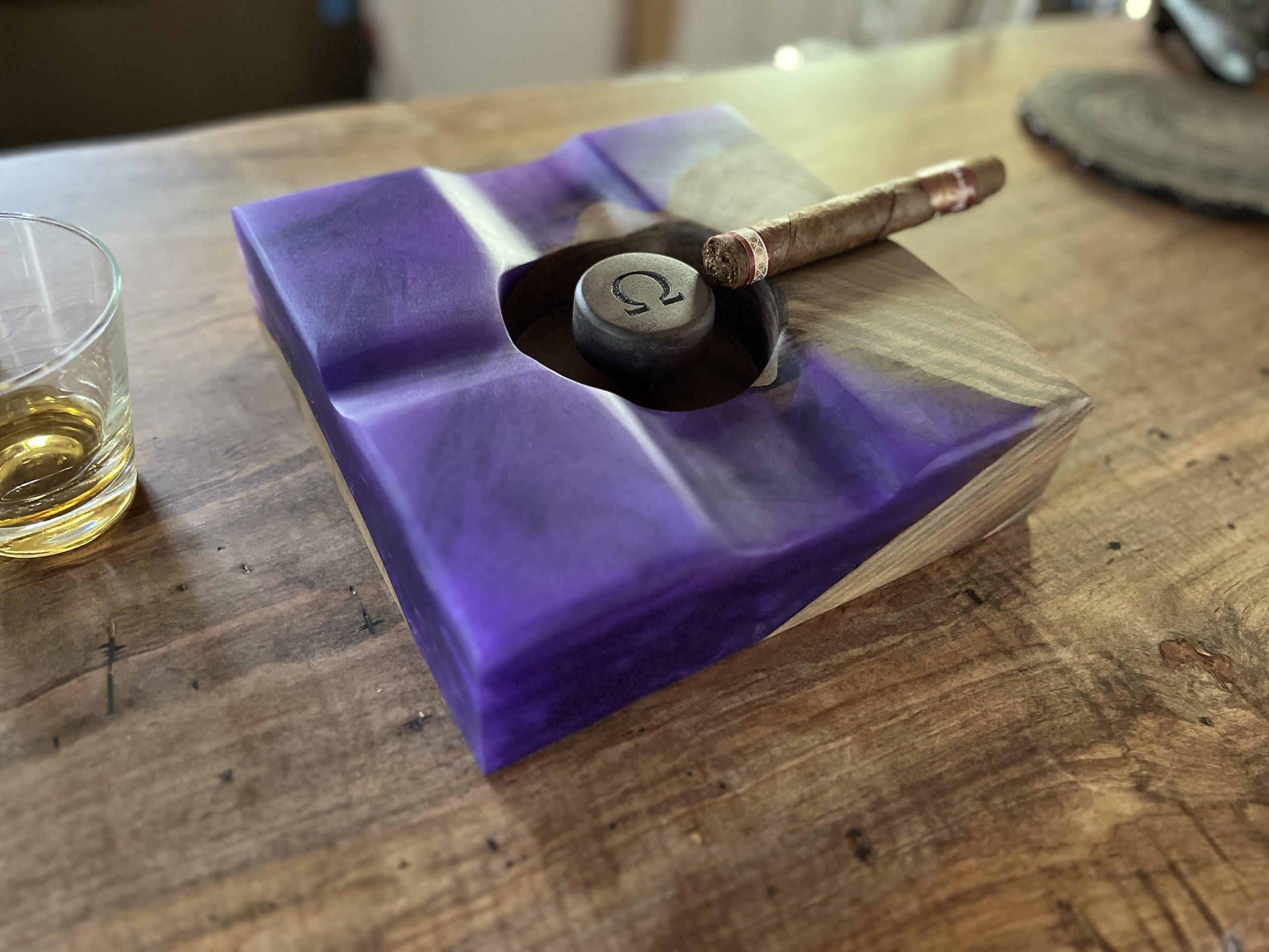 Cigar Ashtray