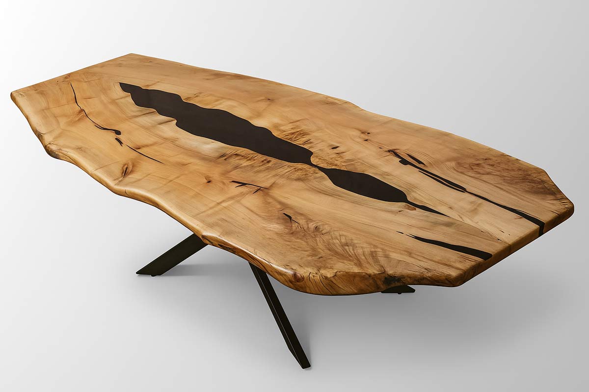 Custom Live Edge Tables