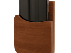 Black Walnut Phone Holder