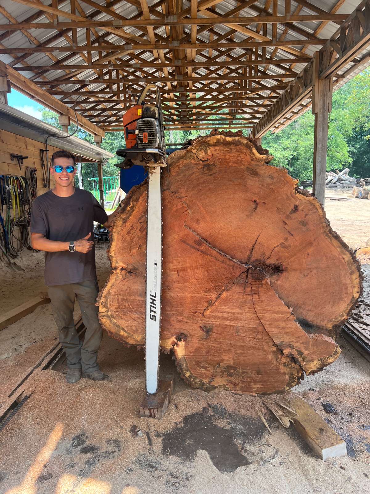 Live Edge Wood