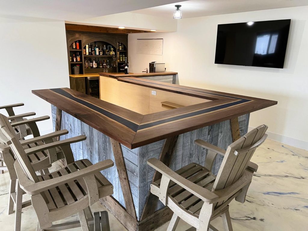 Epoxy River Bars