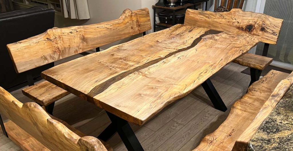 Live Edge Table