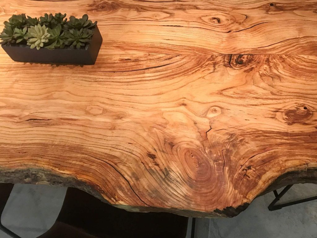 Live Edge Wood Tips