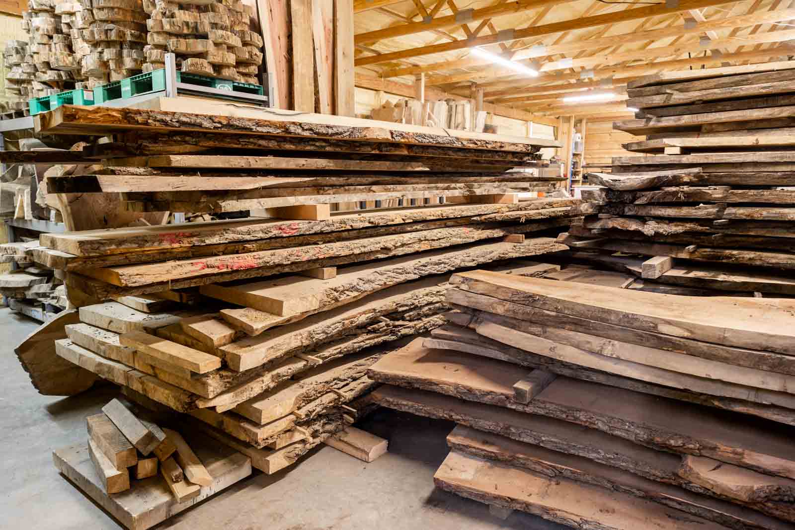 Live Edge Wood