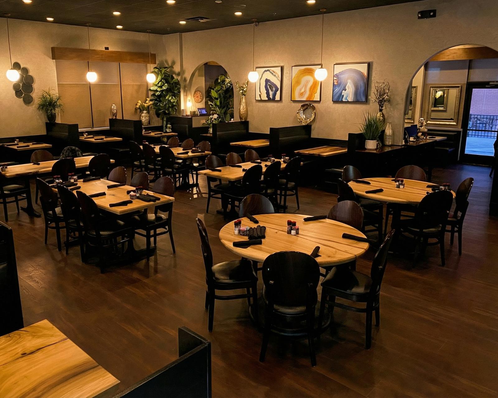 Restaurant Tables