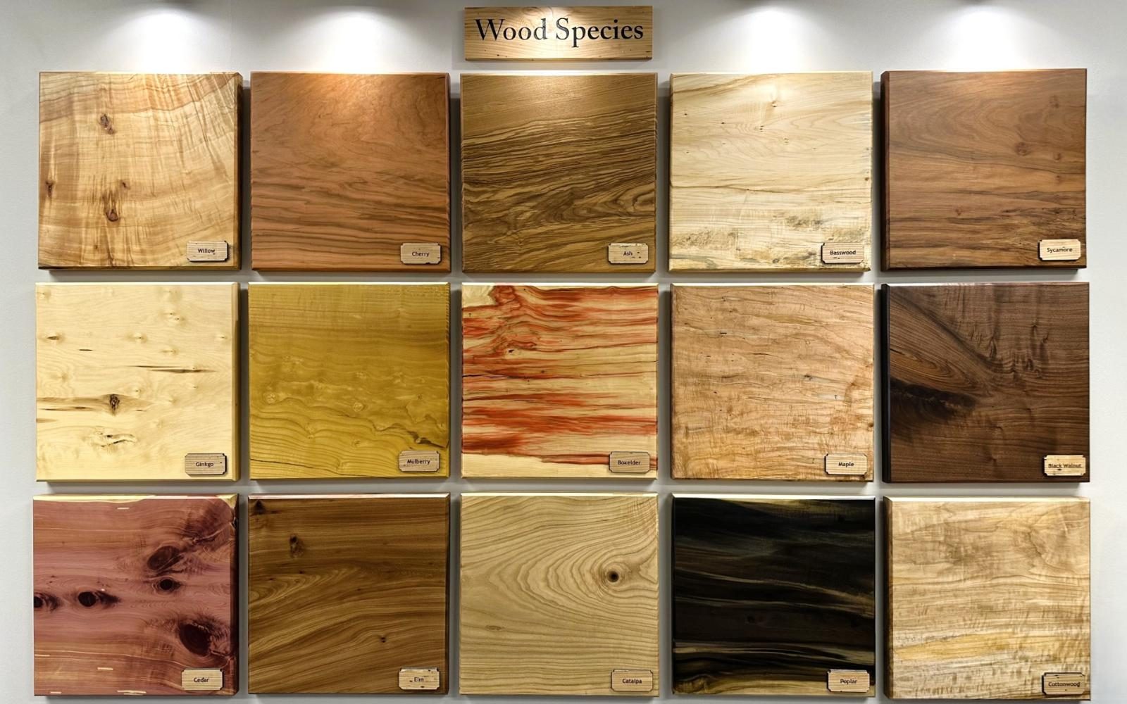 Wood Species